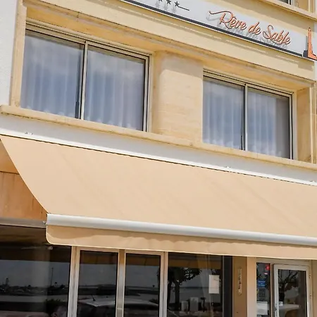 Готель Logis Reve De Sable Руаян