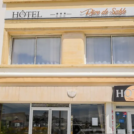 Hotel Logis Reve De Sable Royan