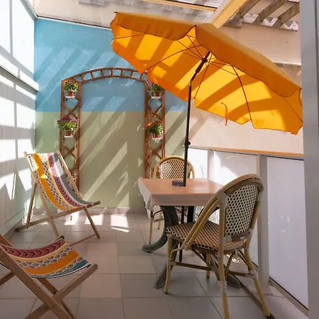 فندق Logis Reve De Sable رويا