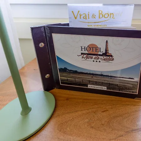 Logis Reve De Sable Hotel 3*