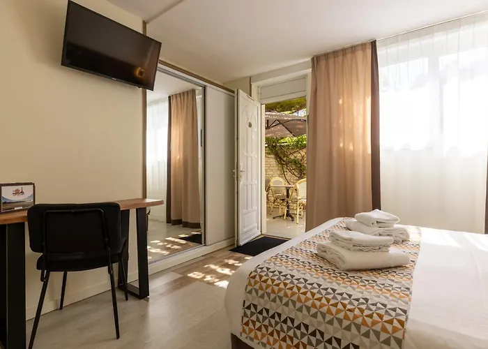 Hotel Logis Reve De Sable Royan