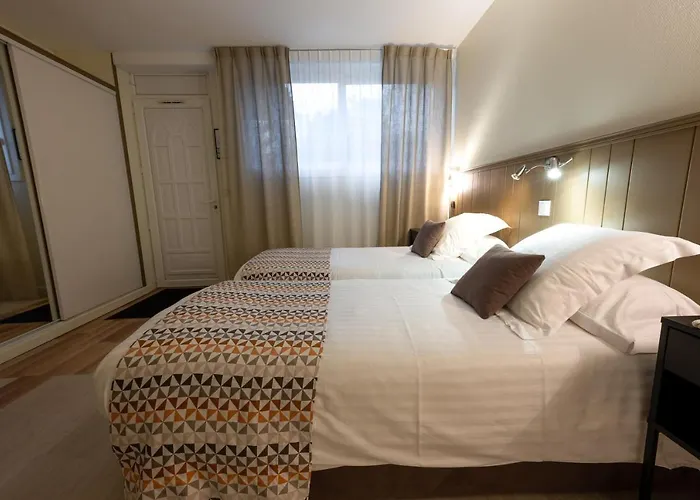 Hotel Logis Reve De Sable 3*