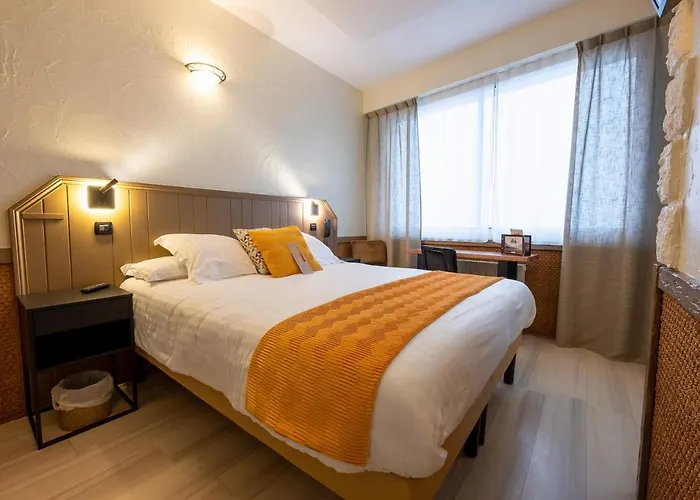 Hotel Logis Reve De Sable 3*